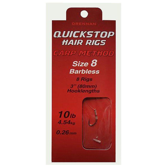 Drennan Quickstop Carp Method Fishing Hair Rigs