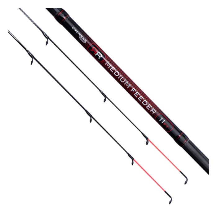 Drennan Red Range Medium Feeder Rod 11ft