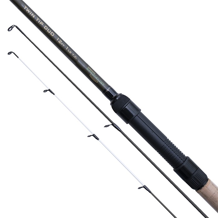 Drennan Specialist 12ft Twin Tip Duo Fishing Rod 1lb