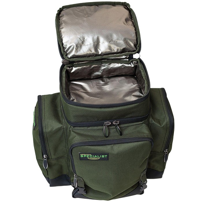 Drennan Specialist Compact 30L Fishing Rucksack Foil Lined Top