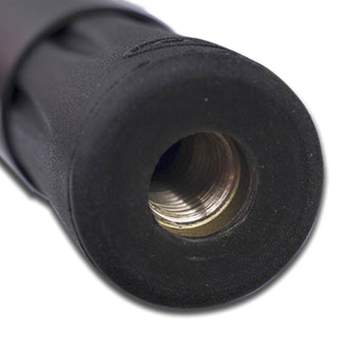 Drennan Specialist Compact Telescopic Landing Net Handle Close Up 1