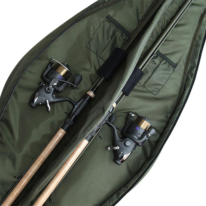 Drennan Specialist Double Rod Fishing Sleeve In Use Inside