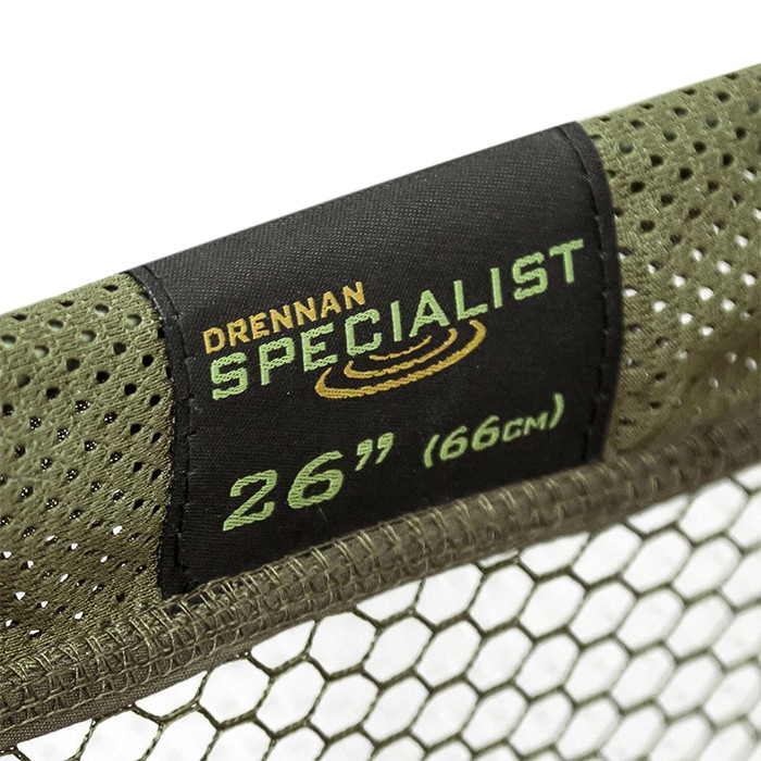 Drennan Specialist Landing Net 26 Inch Close Up