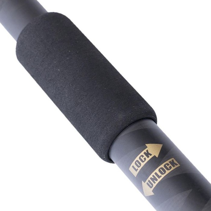 Drennan Specialist Long Reach Twistlock Fishing Landing Net Handle 3.5m Close Up 1