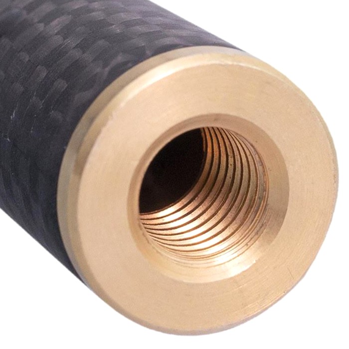 Drennan Specialist Long Reach Twistlock Fishing Landing Net Handle 3.5m Close Up 3