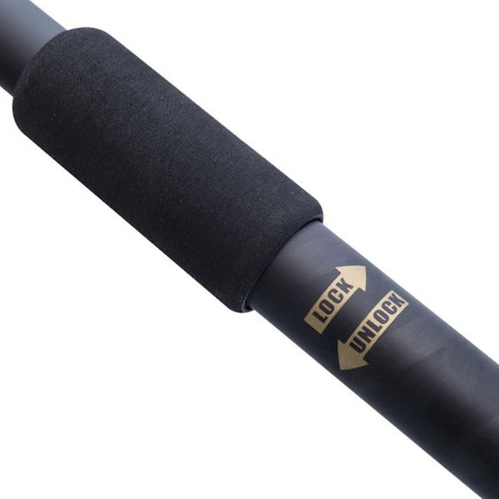 Drennan Specialist Long Reach Twistlock Fishing Landing Net Handle 3.5m Lock / Unlock Mechanism