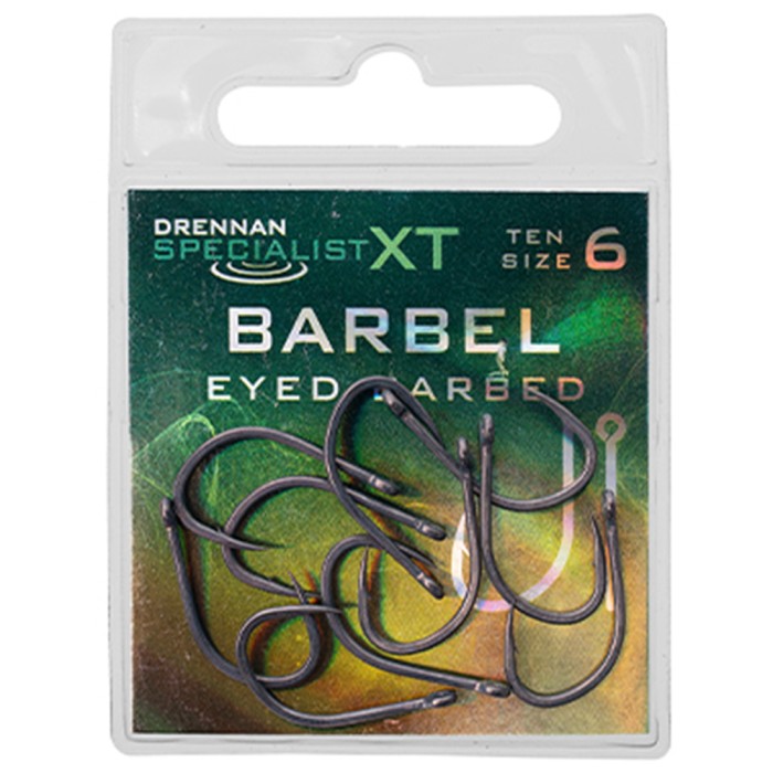 Drennan Specialist XT Barbel Eyed Hooks - Micro Barbed 1