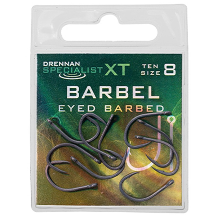 Drennan Specialist XT Barbel Eyed Hooks - Micro Barbed 2