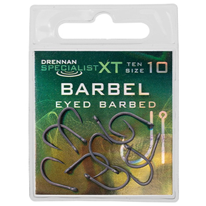 Drennan Specialist XT Barbel Eyed Hooks - Micro Barbed 3