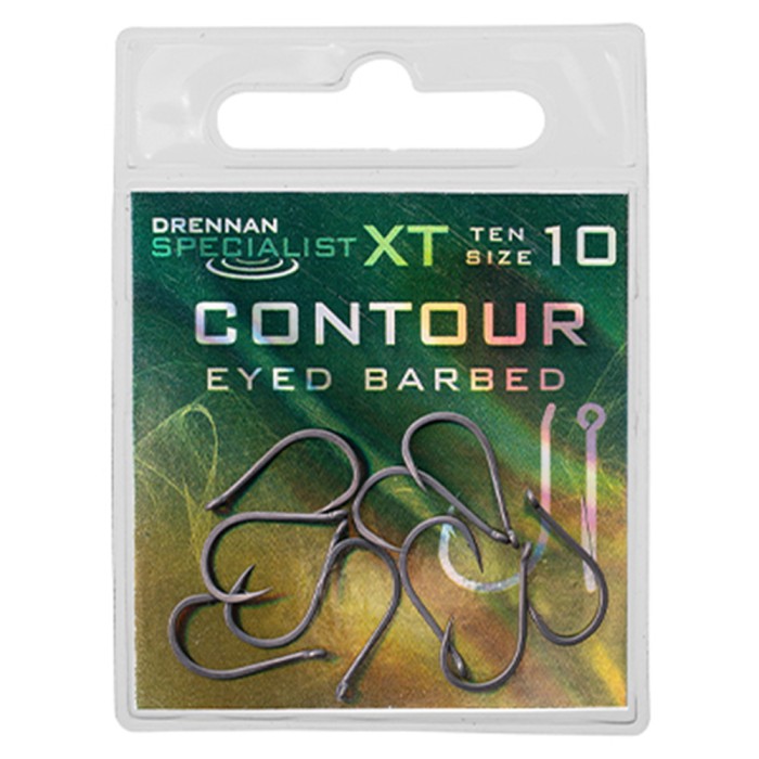 Drennan Specialist XT Contour  Eyed Hooks - Micro Barbed 2