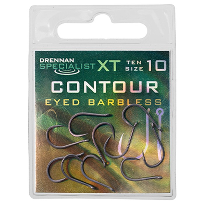 Drennan Specialist XT Contour Eyed Hooks - Barbless 2