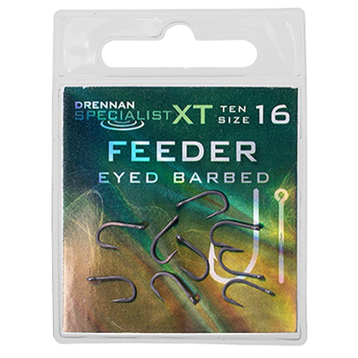 Drennan Specialist XT Feeder Eyed Hooks - Micro Barbed 5