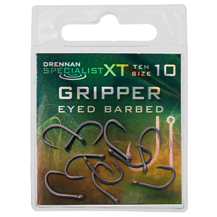 Drennan Specialist XT Gripper Eyed Hooks - Micro Barbed 3