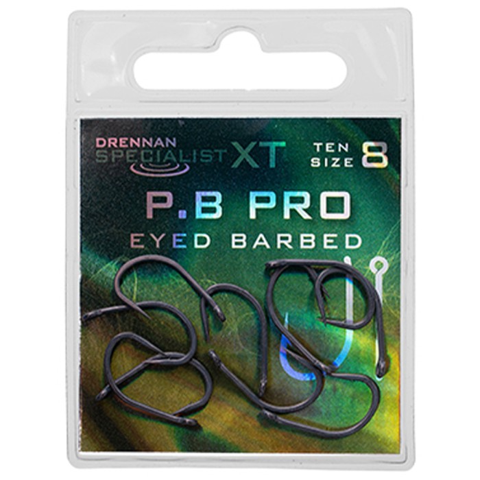 Drennan Specialist XT P.B Pro Eyed Hooks - Barbless 2