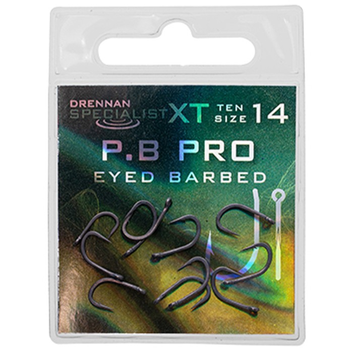 Drennan Specialist XT P.B Pro Eyed Hooks - Barbless 5