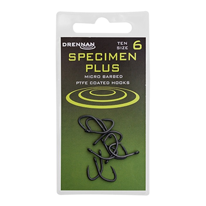 Drennan Specimen Plus Hooks