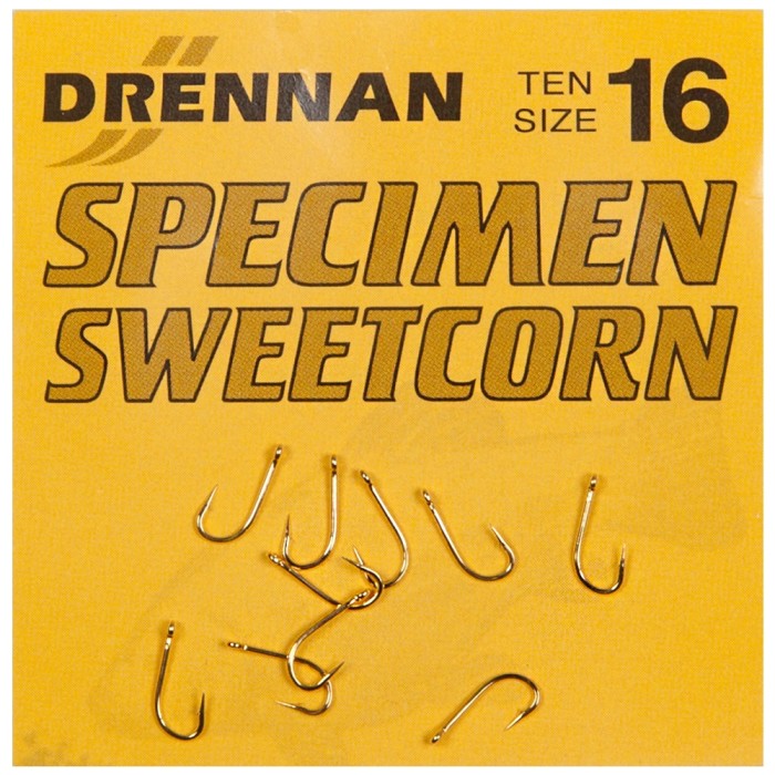 Drennan Sweetcorn Hook Size 16