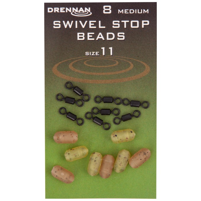 Drennan Swivel Fishing Stop Beads 1