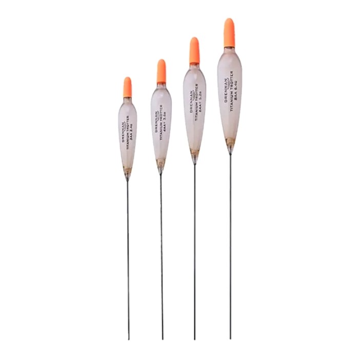 Drennan Titanium Trotter Floats