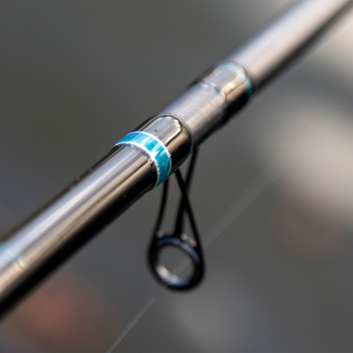 Drennan Vertex 10ft Pellet Waggler Fishing Rod In Use Ring Guide