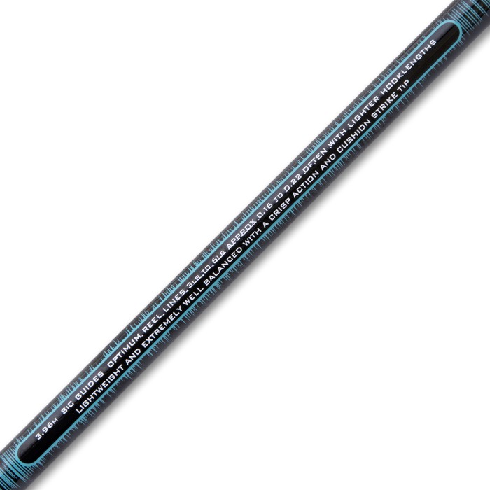 Drennan Vertex 13ft Float Plus Fishing Rod Graphics