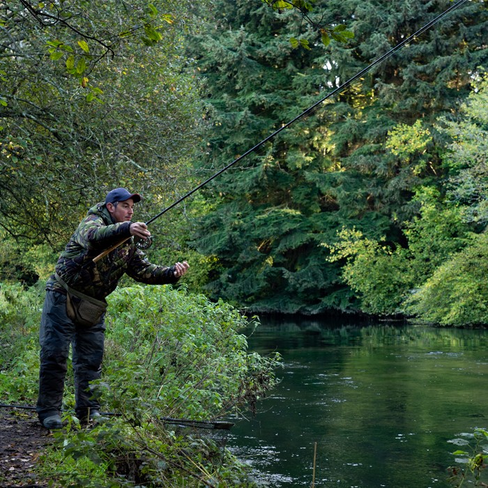 Drennan Vertex 14ft Float Fishing Rod In Use 3