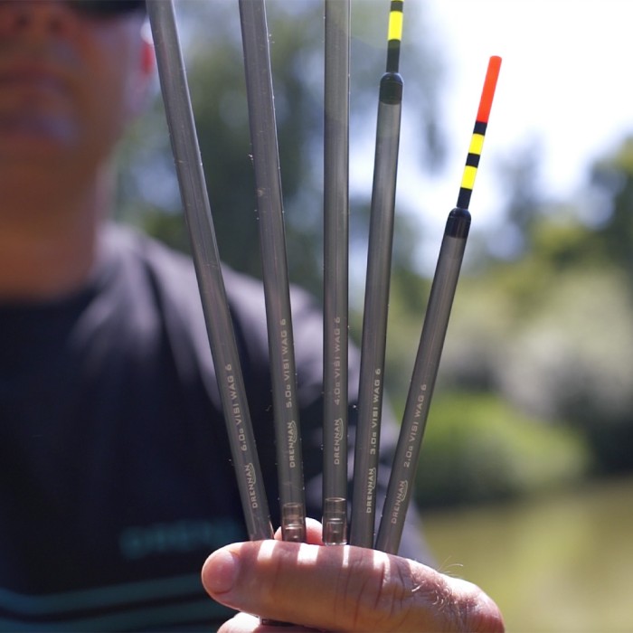 Drennan Visi Wag 6 Float Close Up 4