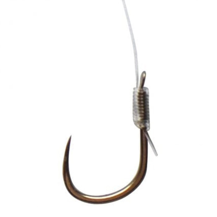 Drennan Wide Gape Carp Barbless Hooks To Nylon