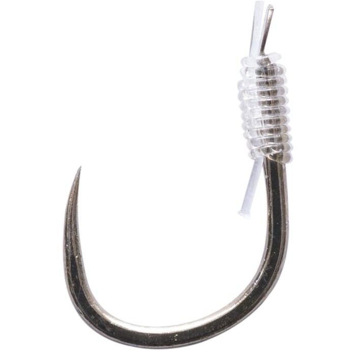 Drennan Wide Gape Carp Hook to Nylon 6 Inch 1