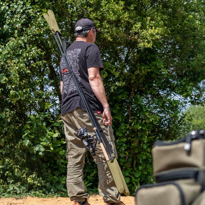 Sonik CMX Specialist Single Rod Saver In Use 5