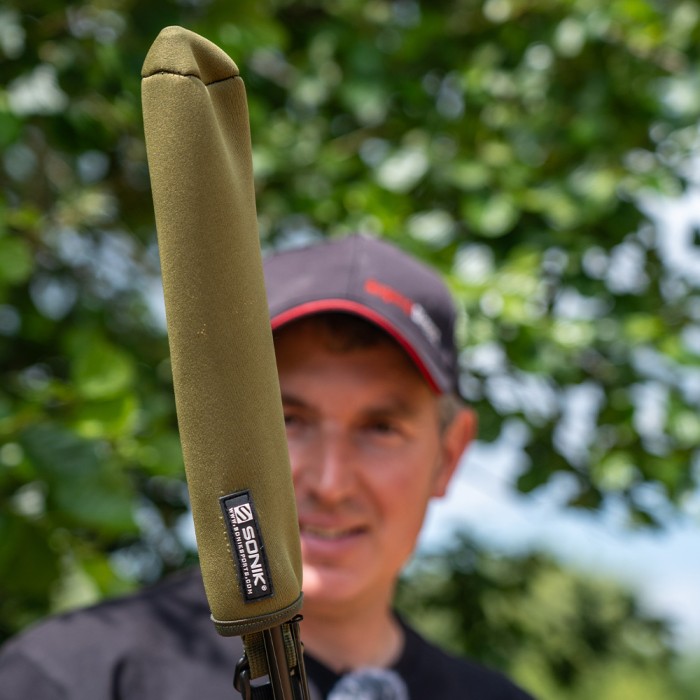 Sonik CMX Specialist Single Rod Saver In Use 3