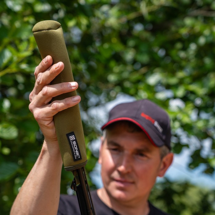 Sonik CMX Specialist Single Rod Saver In Use 1