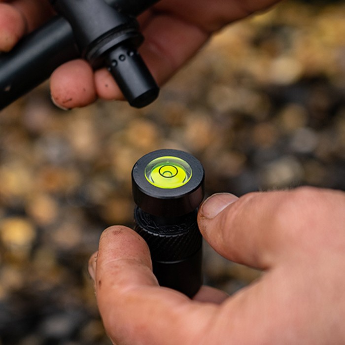 Fox Black Label QR Fishing Spirit Bubble In Use 2