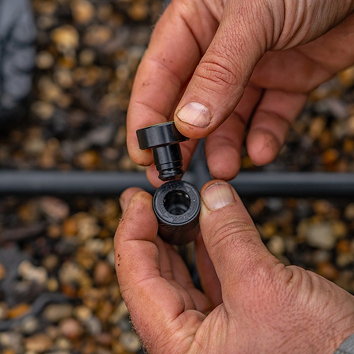 Fox Black Label QR Fishing Spirit Bubble In Use 3