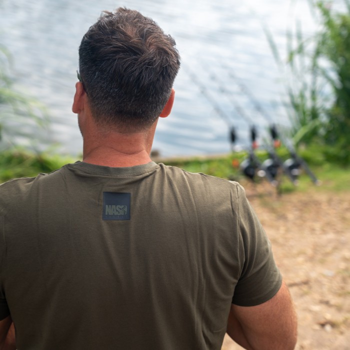 Nash Make It Happen Box Logo Green T-Shirt