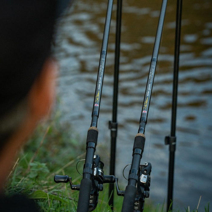 John Wilson Barbel Quiver Fishing Rod In Use 6