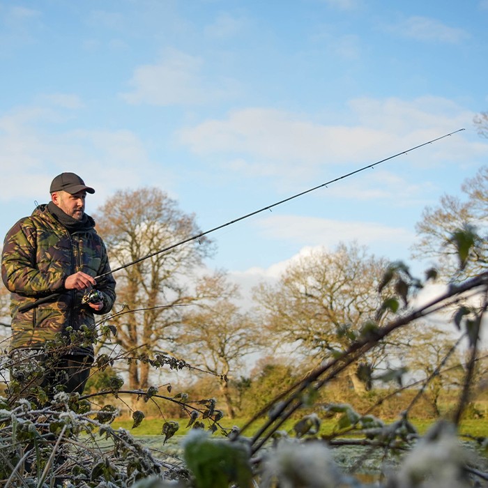 John Wilson Lure Pro Quad Fishing Rod In Use 2