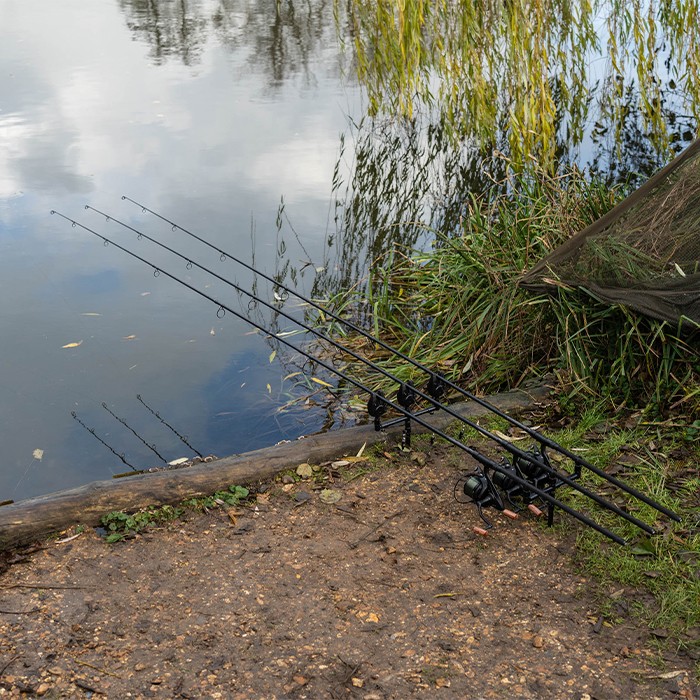 Sonik VaderX RS 3 Rod Kit 4