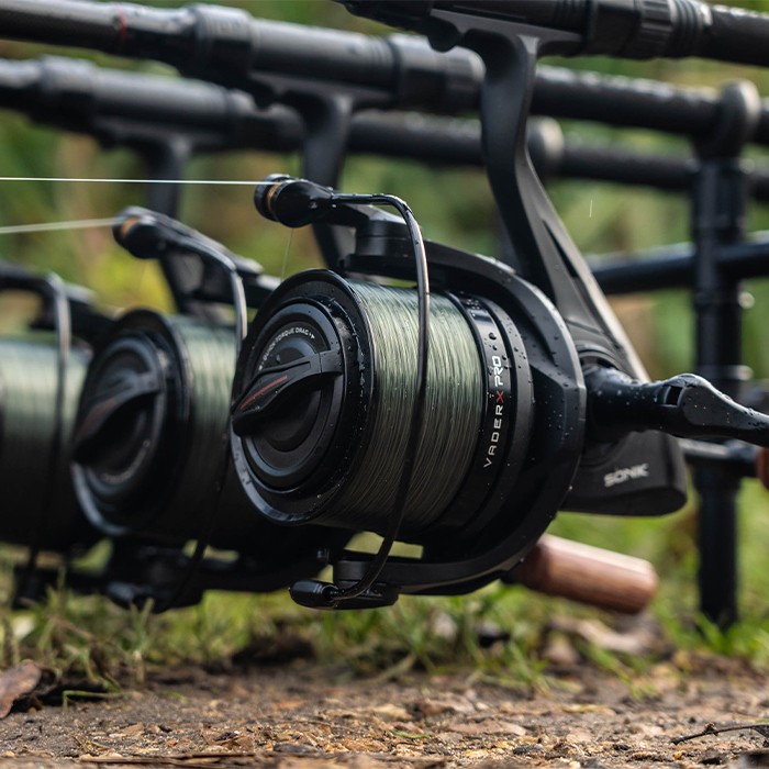 Sonik VaderX RS 3 Rod Kit Close Up 5