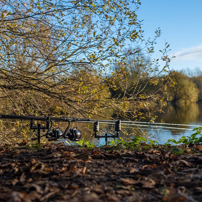 Sonik Xtractor 2 Rod Carp Kit In Use 5