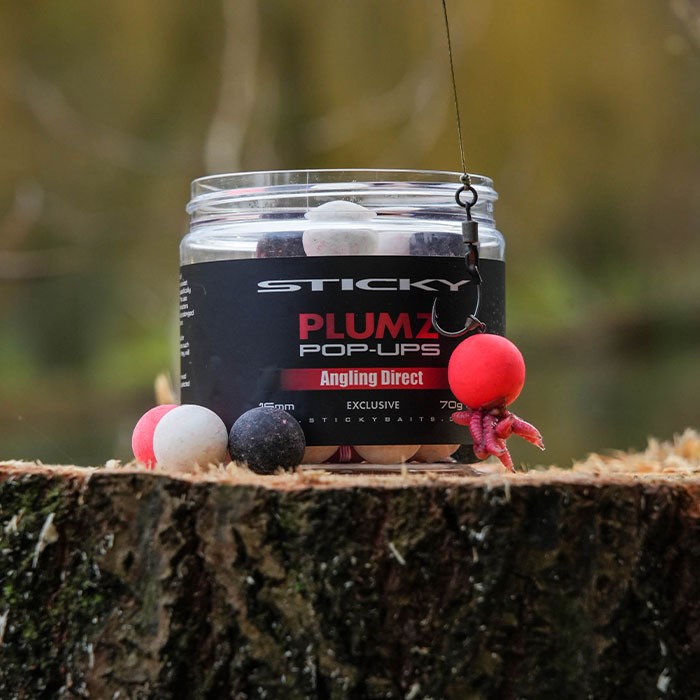 Sticky Baits AD Plumz Pop Ups 16mm In Use 20