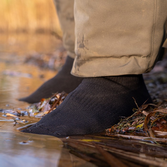 SockShop Waterproof Socks In Use 2