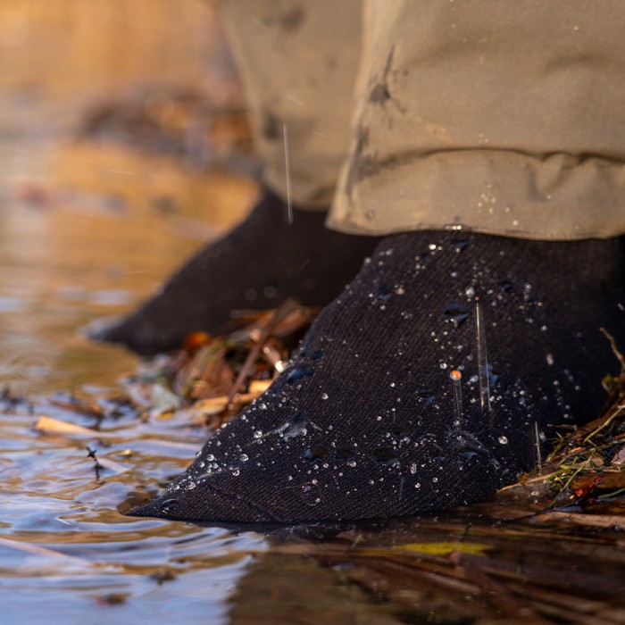 SockShop Waterproof Socks In Use 3