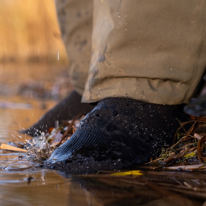 SockShop Waterproof Socks In Use 4