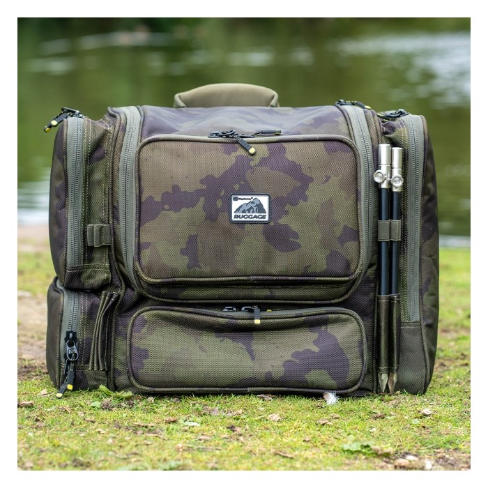 RidgeMonkey Ruggage 40L Rucksack + Accessory Case Bundle