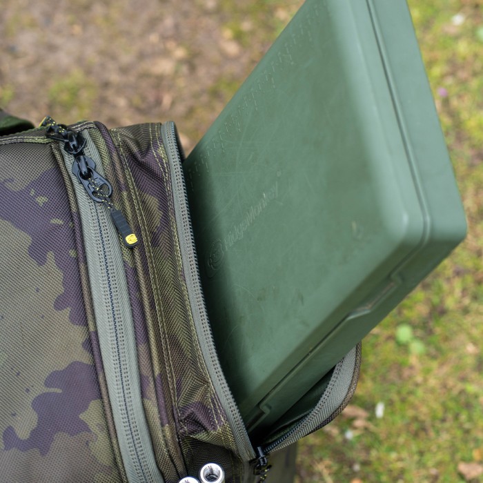 RidgeMonkey Ruggage 40L Rucksack + Accessory Case Bundle 2