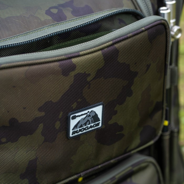 RidgeMonkey Ruggage 40L Rucksack + Accessory Case Bundle 3