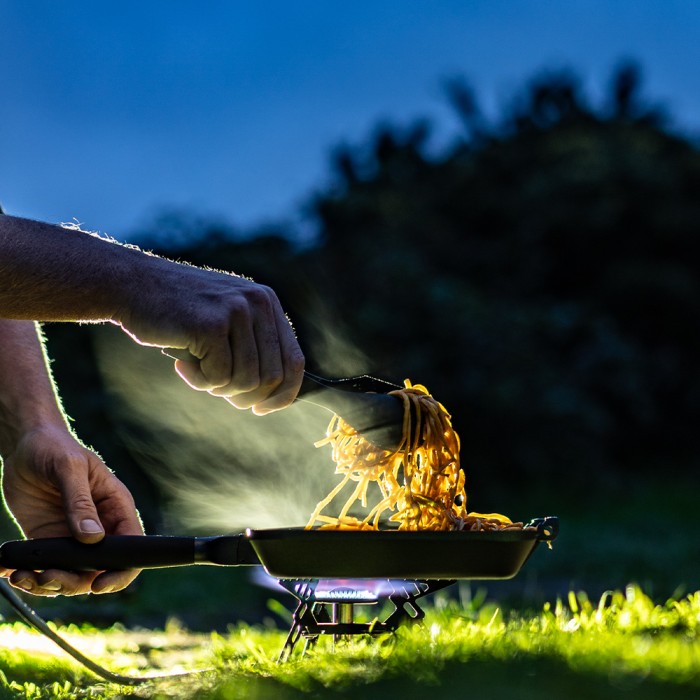 Sonik Sizzla Multi-Pan In Use 1