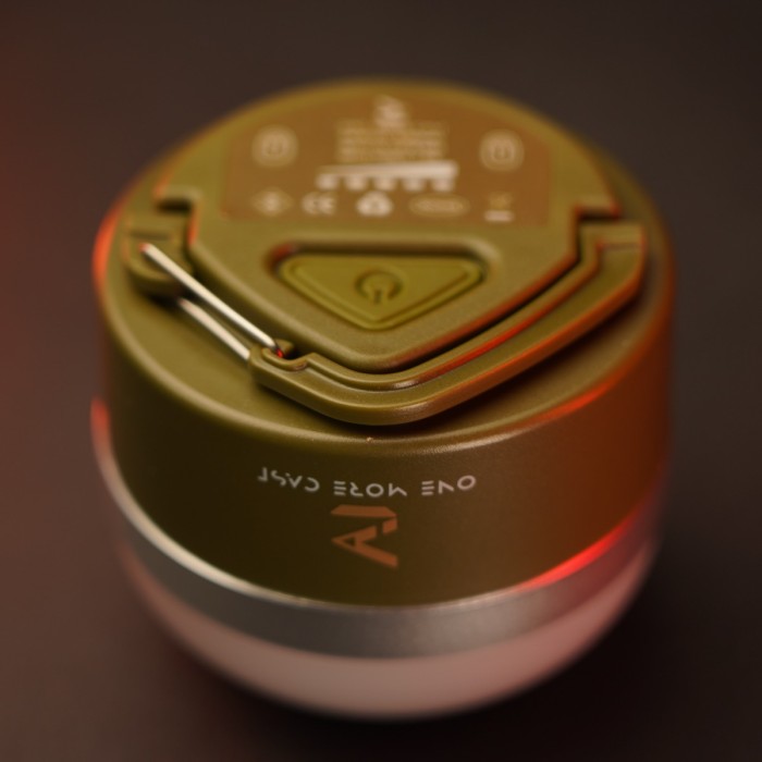 OMC Bivvy Bumper-Light & Speaker 3