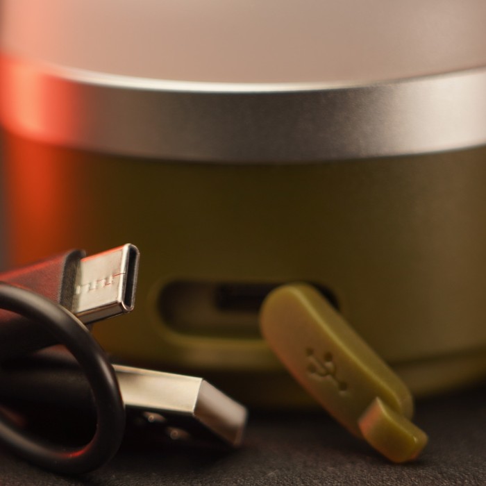 OMC Bivvy Bumper-Light & Speaker 7